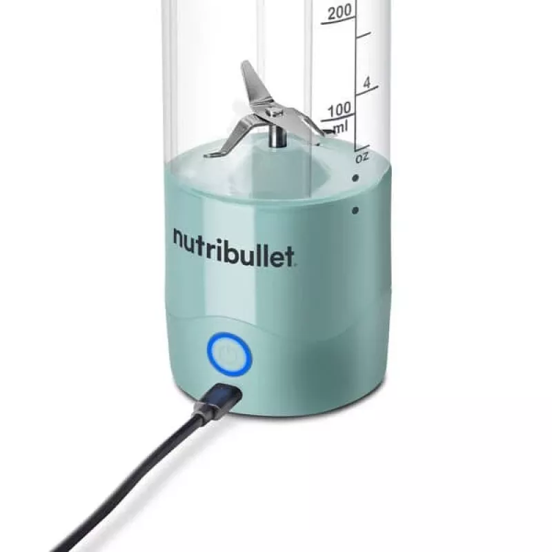 Sporta blenderis NUTRIBULLET Portable 0.475 L Zils