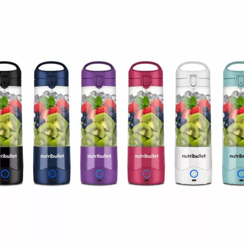 Sporta blenderis NUTRIBULLET Portable 0.475 L Zils