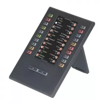 IP papildinājuma modulis Auerswald COMfortel D-XT20i Melns 20 pogas