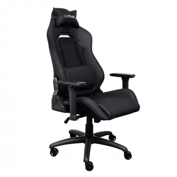 Trust GXT 714 RUYA Universāla spēļu krēsls Melns