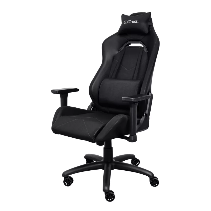 Trust GXT 714 RUYA Universāla spēļu krēsls Melns