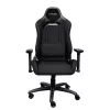 Trust GXT 714 RUYA Universāla spēļu krēsls Melns