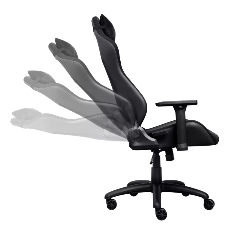 Trust GXT 714 RUYA Universāla spēļu krēsls Melns