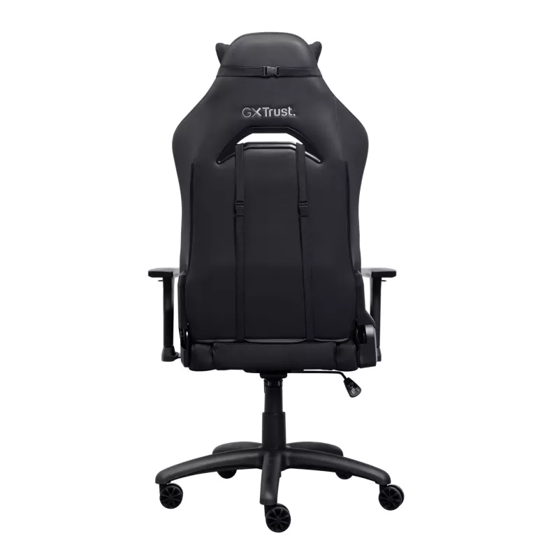 Trust GXT 714 RUYA Universāla spēļu krēsls Melns