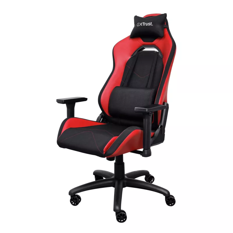 Trust GXT 714 RUYA universāls spēļu krēsls Melns, Sarkans