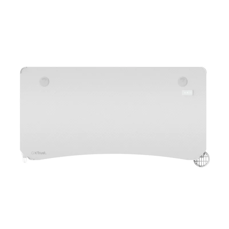 Trust GXT 709W LUMINUS Balts – RGB apgaismots galds