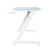 Trust GXT 709W LUMINUS Balts – RGB apgaismots galds