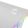 Trust GXT 709W LUMINUS Balts – RGB apgaismots galds
