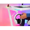 Trust GXT 709W LUMINUS Balts – RGB apgaismots galds