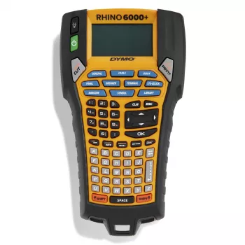 DYMO Rhino 6000+ industriālais marķētājs ar cieto somu, 2 lentēm un akumulatoru
