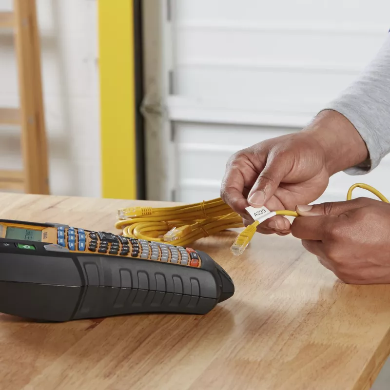 DYMO Rhino 6000+ industriālais marķētājs ar cieto somu, 2 lentēm un akumulatoru