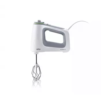 Braun MultiMix 5 HM 5137 rokas mikseris 750 W pelēks, balts