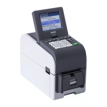 Brother TD-2350DSA203 etiķešu printeris, tiešā termodrukā, 203 x 203 DPI, 152 mm/s, vadu un bezvadu Ethernet LAN, Wi-Fi, Bluetooth