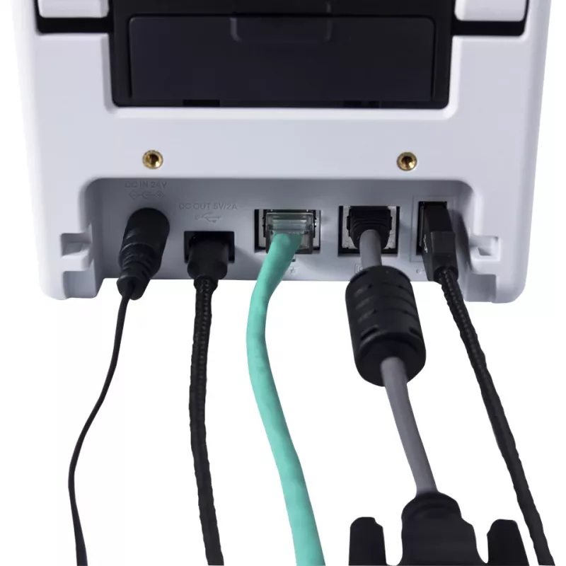 Brother TD-2350DSA203 etiķešu printeris, tiešā termodrukā, 203 x 203 DPI, 152 mm/s, vadu un bezvadu Ethernet LAN, Wi-Fi, Bluetooth