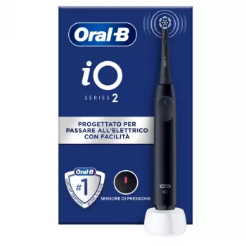 Oral-B iO 2 Pieaugušo Rotējošā Zobu Birste Melna