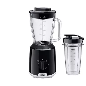 Braun JB1051 1.25 L Galda blenderis 600 W Melns
