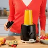 Braun JB1051BK PowerBlend 1 galda blenderis, 600 W, 1,25 l, stikla trauks, melns