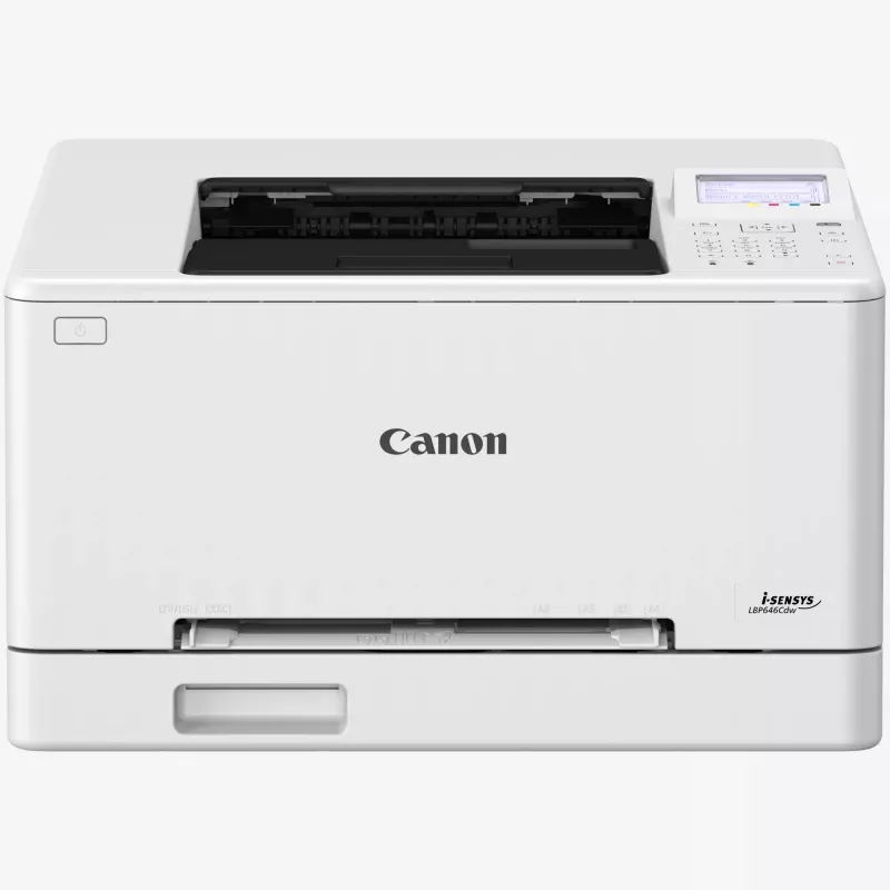 Krāsu lāzerprinteris Canon i-SENSYS LBP646Cdw — A4, 1200×1200 DPI, 25 lpp/min, Duplex, Wi‑Fi