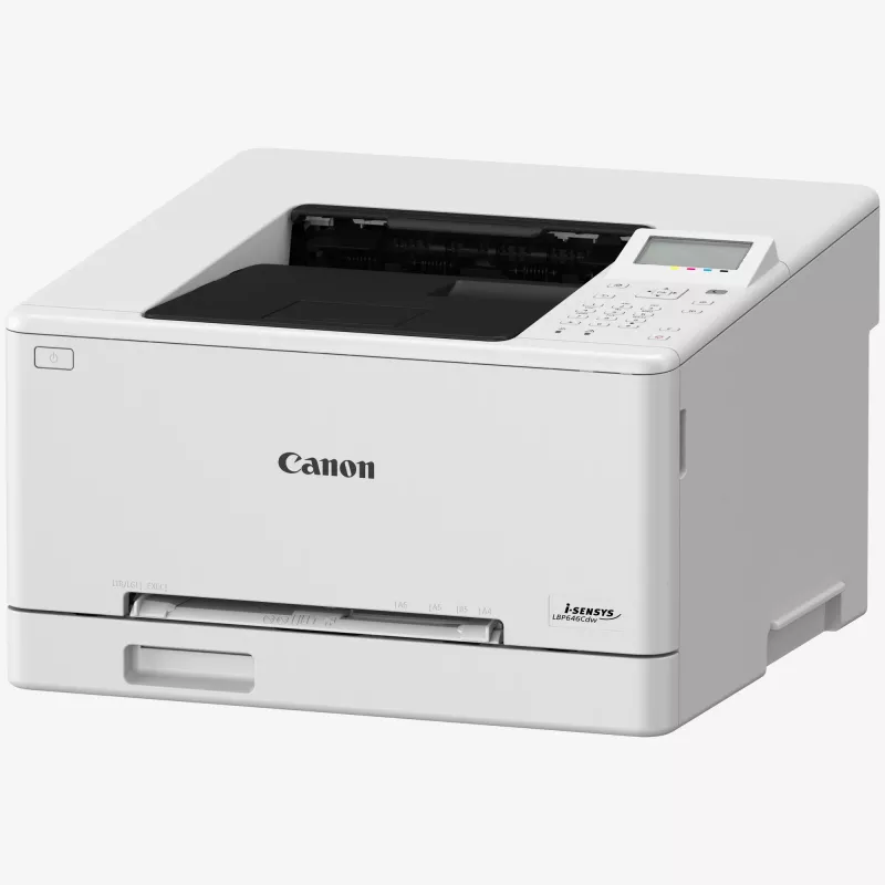 Krāsu lāzerprinteris Canon i-SENSYS LBP646Cdw — A4, 1200×1200 DPI, 25 lpp/min, Duplex, Wi‑Fi
