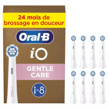 Oral-B iO Gentle Care 8 gab. balts