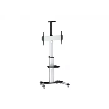 Equip 650602 LFD ratiņi vienam displejam, 37-70 inch, 50 kg, 90° pagriešana