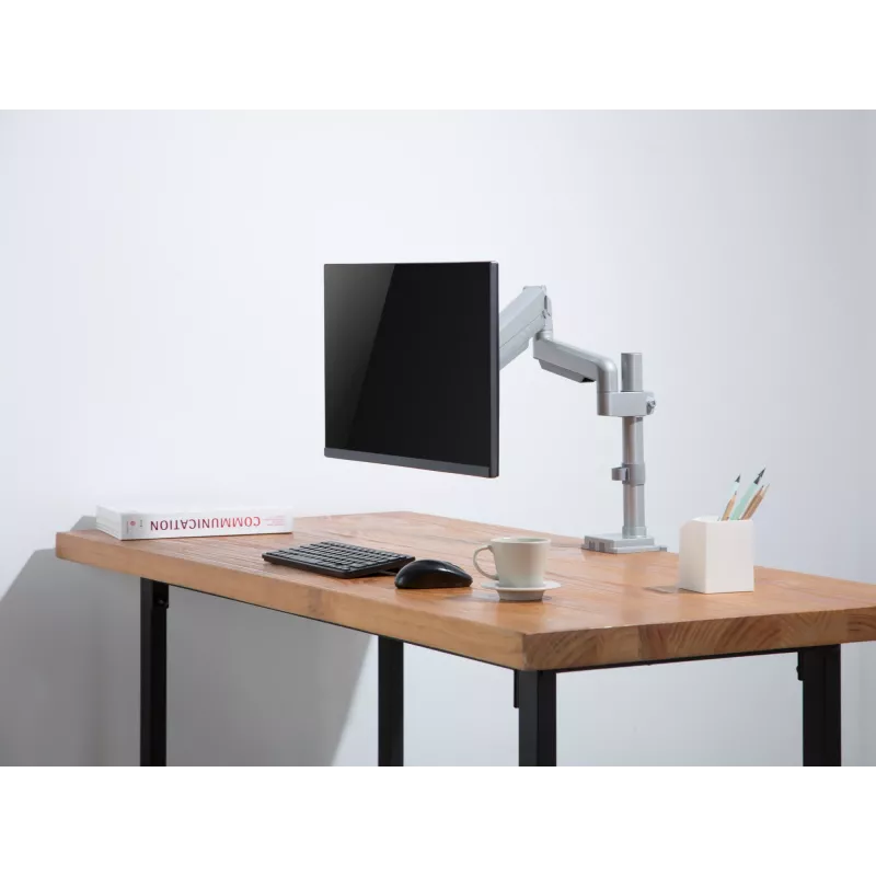 Equip 17 inch-32 inch Artikulējošs Monitora Galda Stiprinājums ar Gāzes Atsperi
