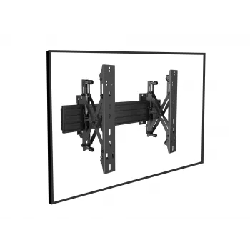 Equip 37-65 collu modulārais Push-In Pop-Out TV sienas stiprinājums