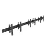 Equip 37-65 collu modulārais Push-In Pop-Out TV sienas stiprinājums