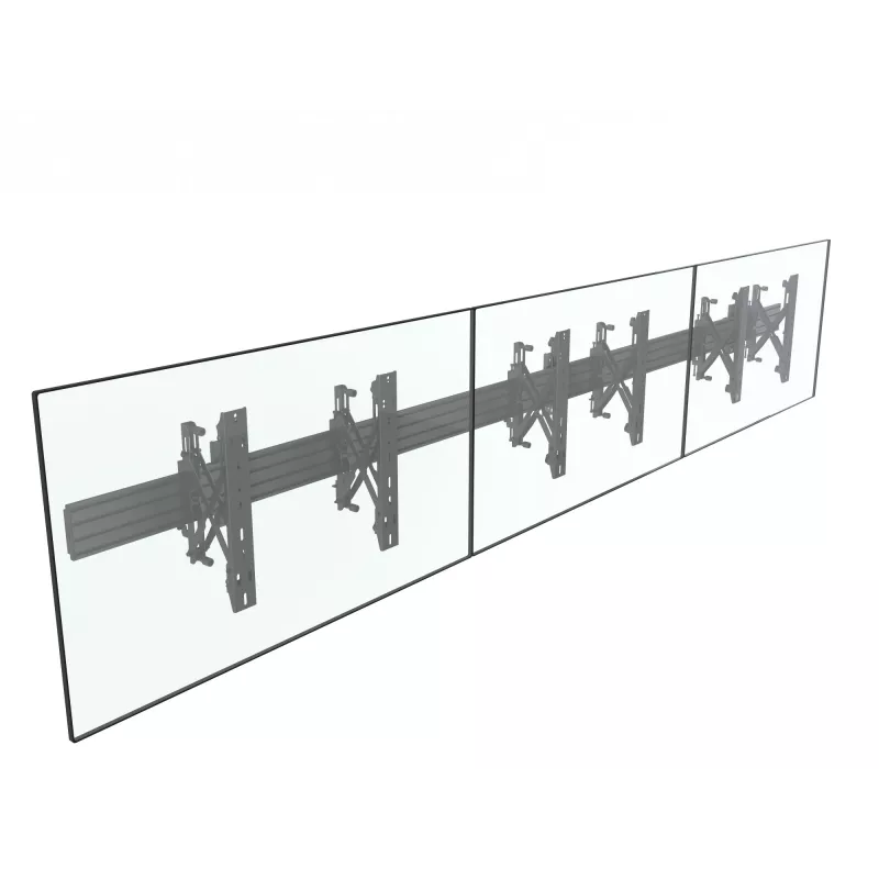 Equip 37-65 collu modulārais Push-In Pop-Out TV sienas stiprinājums