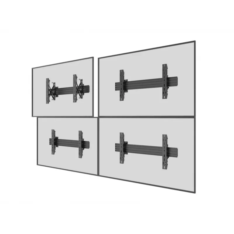 Equip 37-65 collu modulārais Push-In Pop-Out TV sienas stiprinājums