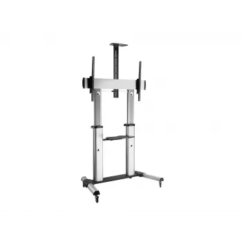 Equip 650605 Mobilais statīvs 60-100 collu LFD displejiem, alumīnijs, 100 kg