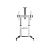 Equip 650605 Mobilais statīvs 60-100 collu LFD displejiem, alumīnijs, 100 kg