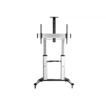 Equip 650605 Mobilais statīvs 60-100 collu LFD displejiem, alumīnijs, 100 kg