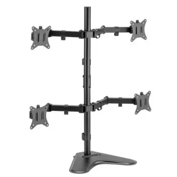 Equip 17 inch-32 inch četru monitoru galda statīvs ar artikulāciju