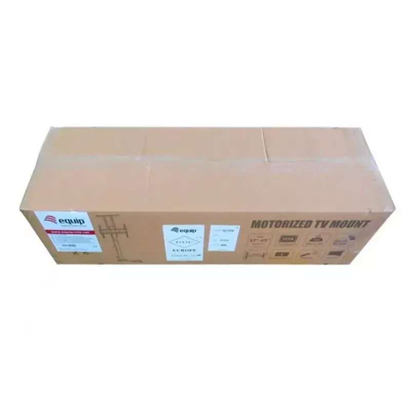Equip motorizēts TV statīvs 37-65 collām ar tālvadību 650606
