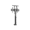 Equip motorizēts TV statīvs 37-65 collām ar tālvadību 650606
