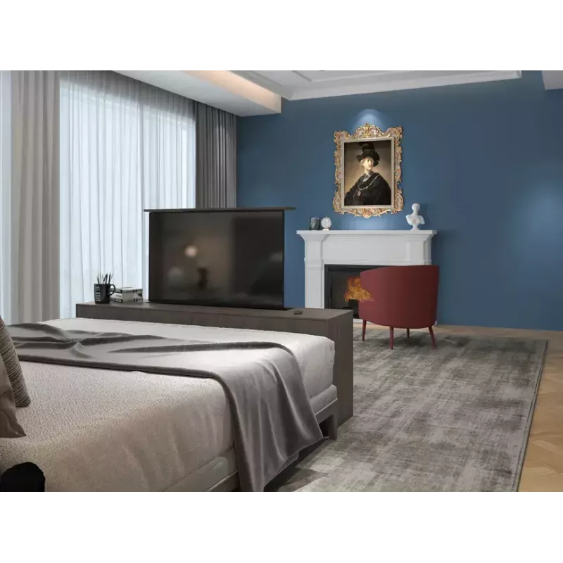 Equip motorizēts TV statīvs 37-65 collām ar tālvadību 650606