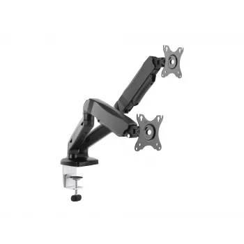Equip interaktīvs divu monitoru galda stiprinājums 13 inch-27 inch