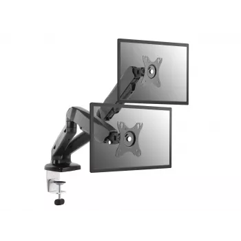 Equip interaktīvs divu monitoru galda stiprinājums 13 inch-27 inch