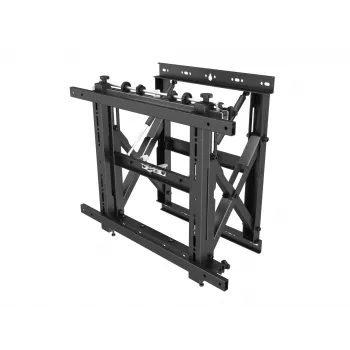 Equip 19-55 collu Push-In Pop-Out TV sienas stiprinājums, 50 kg, 100x100 – 600x400 mm, 0-10° slīpums