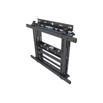 Equip 19-55 collu Push-In Pop-Out TV sienas stiprinājums, 50 kg, 100x100 – 600x400 mm, 0-10° slīpums