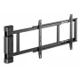 Equip 32 inch-75 inch Motorizēts TV pagriežamais kronšteins, 50 kg, 81.3 cm (32 inch), 190.5 cm (75 inch), 200 x 200 mm, 600 x 400 mm, Melns