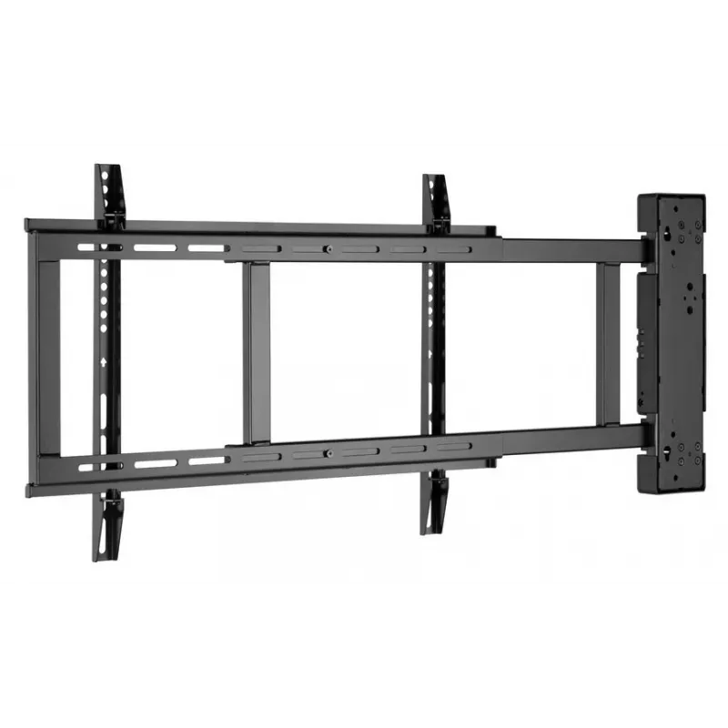 Equip 32 inch-75 inch Motorizēts TV pagriežamais kronšteins, 50 kg, 81.3 cm (32 inch), 190.5 cm (75 inch), 200 x 200 mm, 600 x 400 mm, Melns