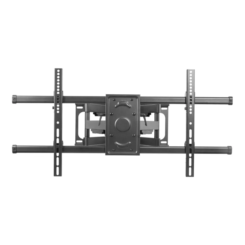Equip TV sienas kronšteins 37-90 collām, Slīpums/Pagriešana, 200x200 mm, 816x410 mm, -15-5°, -60-60°, Tērauds, Melns