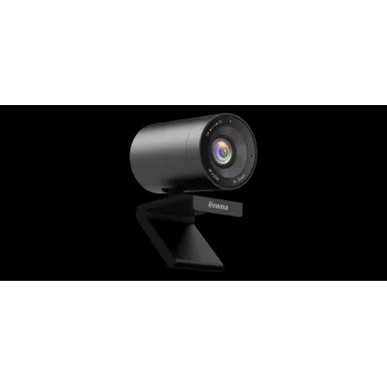 iiyama UC-CAM10PRO-1 tīmekļa kamera 8.46 MP 2160 x 1080 pikseļi USB-C Melna