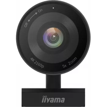 iiyama UC-CAM10PRO-1 tīmekļa kamera 8.46 MP 2160 x 1080 pikseļi USB-C Melna