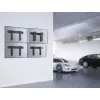 Equip 37-70 collu izvelkamais video sienas stiprinājums