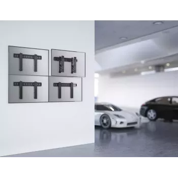 Equip 37-70 collu izvelkamais video sienas stiprinājums