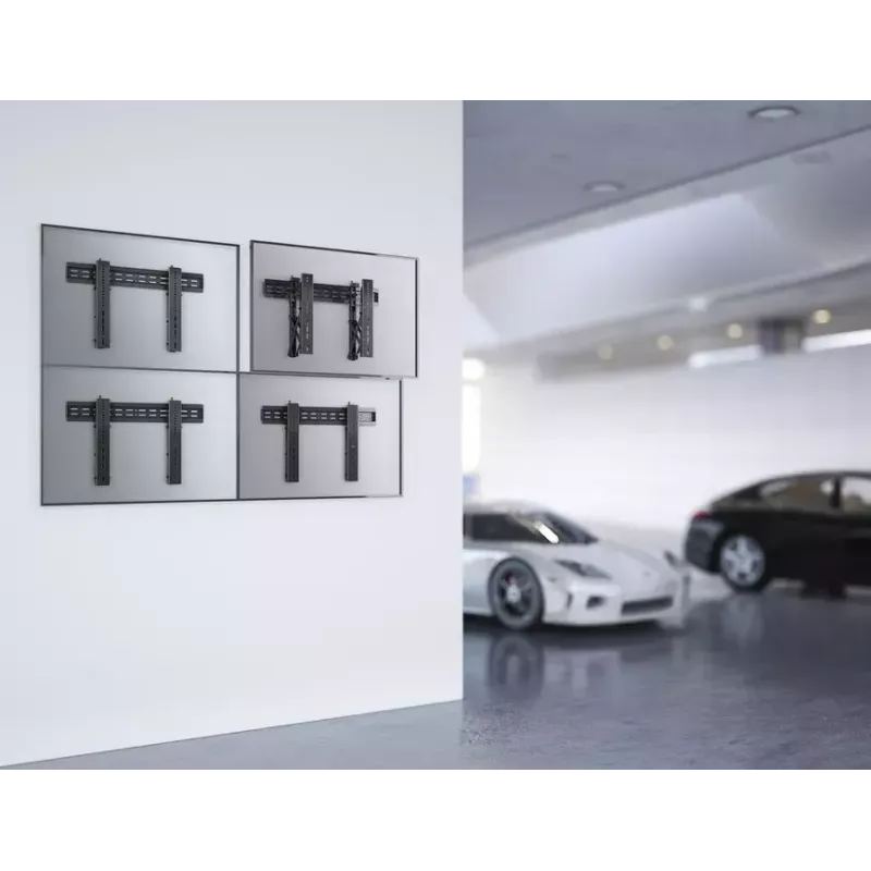 Equip 37-70 collu izvelkamais video sienas stiprinājums
