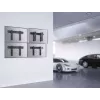 Equip 37-70 collu izvelkamais video sienas stiprinājums